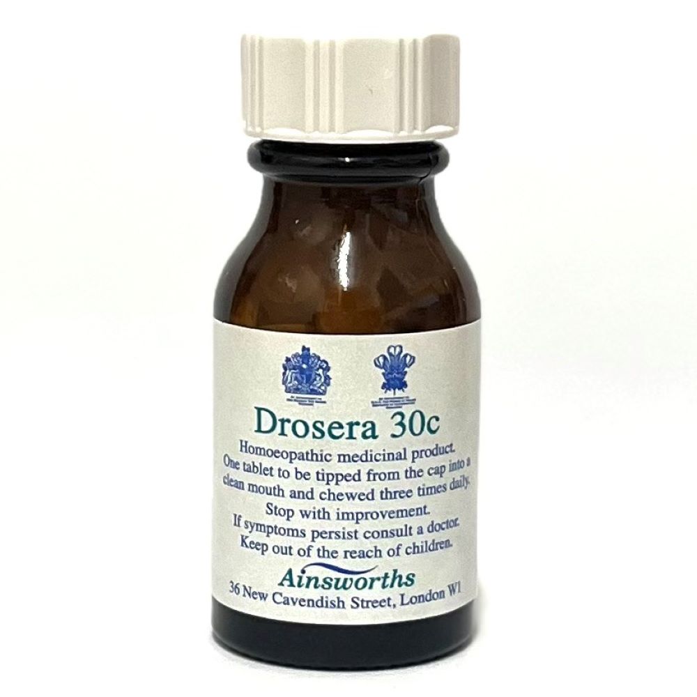 Drosera 30c Single Counter Remedy 120 tabs - Greenlands Health Store