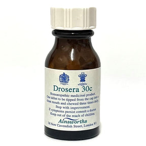 Drosera 30c Single Counter Remedy 120 tabs - Greenlands Health Store