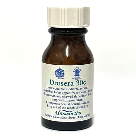 Drosera 30c Single Counter Remedy 120 tabs - Greenlands Health Store