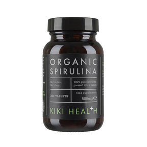 Organic Spirulina Southern India 200 Tablets - Greenlands Health Store