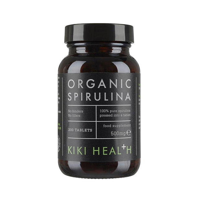 Organic Spirulina Southern India 200 Tablets - Greenlands Health Store