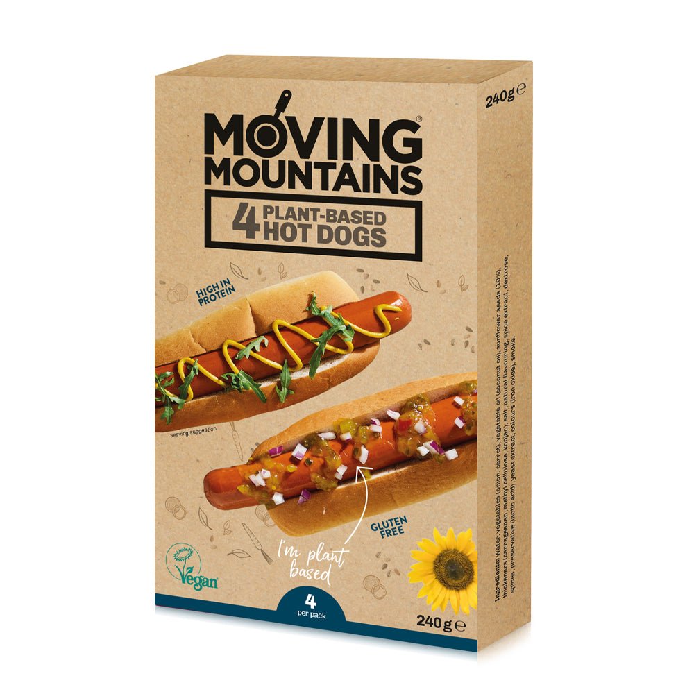 Plant Based Hotdogs 4x60g - Greenlands Health Store
