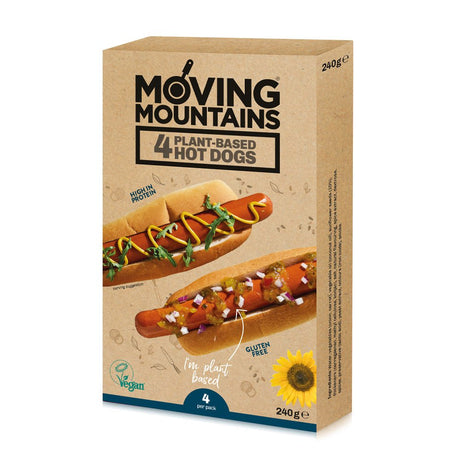 Plant Based Hotdogs 4x60g - Greenlands Health Store