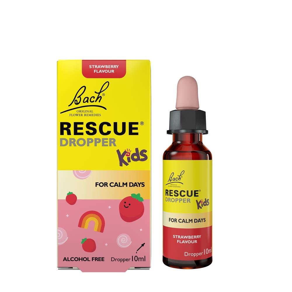 Rescue Kids Strawberry Dropper 10ml - Greenlands Health Store
