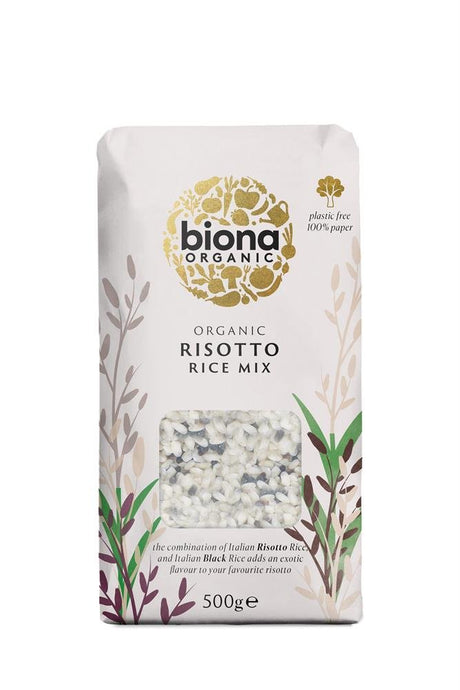 Organic Risotto Rice Mix 500g - Greenlands Health Store
