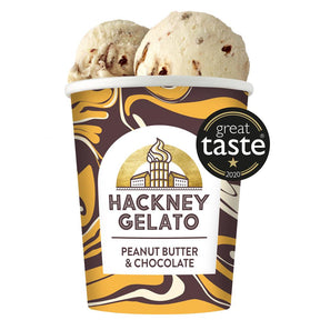 Peanut Butter & Chocolate Gelato 460ml - Greenlands Health Store