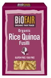 Organic Rice Quinoa Fusilli Pasta Fair Trade 250g - Greenlands Health Store