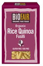 Organic Rice Quinoa Fusilli Pasta Fair Trade 250g - Greenlands Health Store