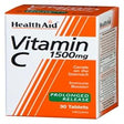 Vitamin C 1500mg - Prolonged Release Tablets 30's - Greenlands Health Store