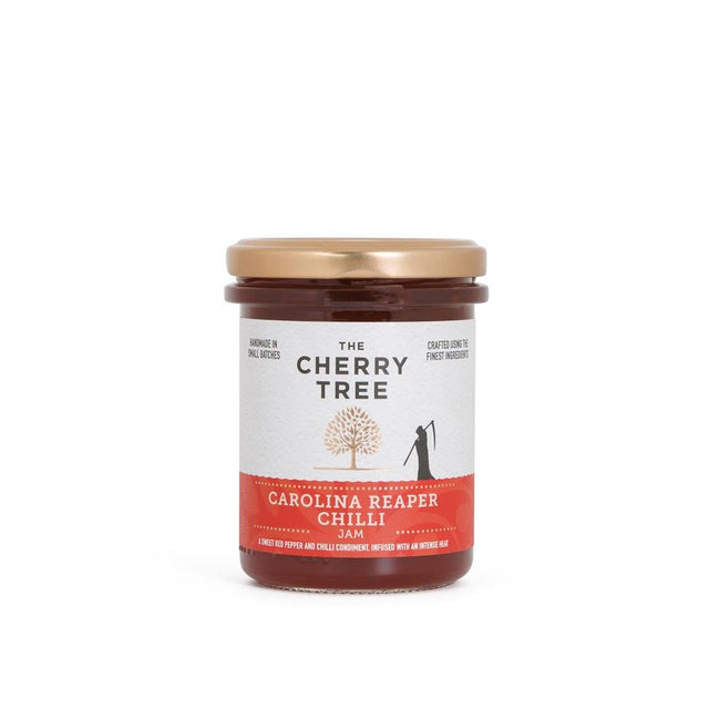 The Cherry Tree Carolina Reaper Chilli Jam 225g - Greenlands Health Store