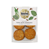 Tofu Mini Burgers Organic 250g - Greenlands Health Store