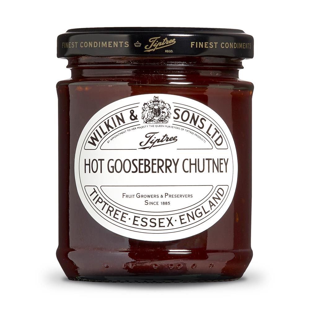 Hot Gooseberry Chutney 230g - Greenlands Health Store