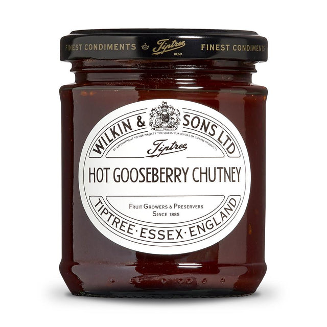 Hot Gooseberry Chutney 230g - Greenlands Health Store