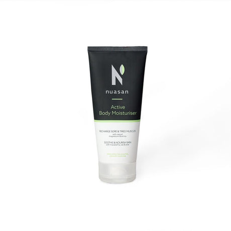 Nuasan Active Body Moisturiser 200ML - Greenlands Health Store