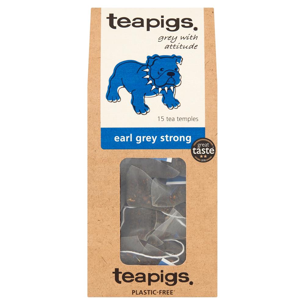 earl grey strong 15 tea temples - Greenlands Health Store