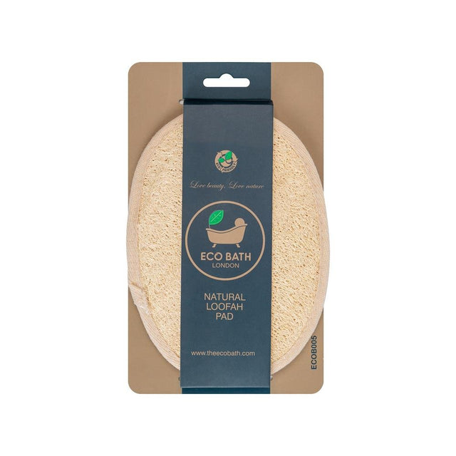 Exfoliating Loofah Bath Sponge For Women And Men - 1 Unit - Greenlands Health Store