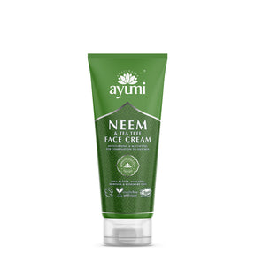 Neem & Tea Tree Face Cream 100ml - Greenlands Health Store