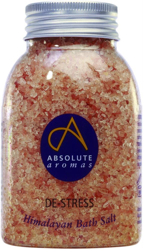 De-Stress Himalayan Bath Salt - 290g - Greenlands Health Store