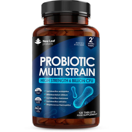 Probiotic Multi - Strain Digestive & Gut Health 120 tablets - Greenlands Health Store