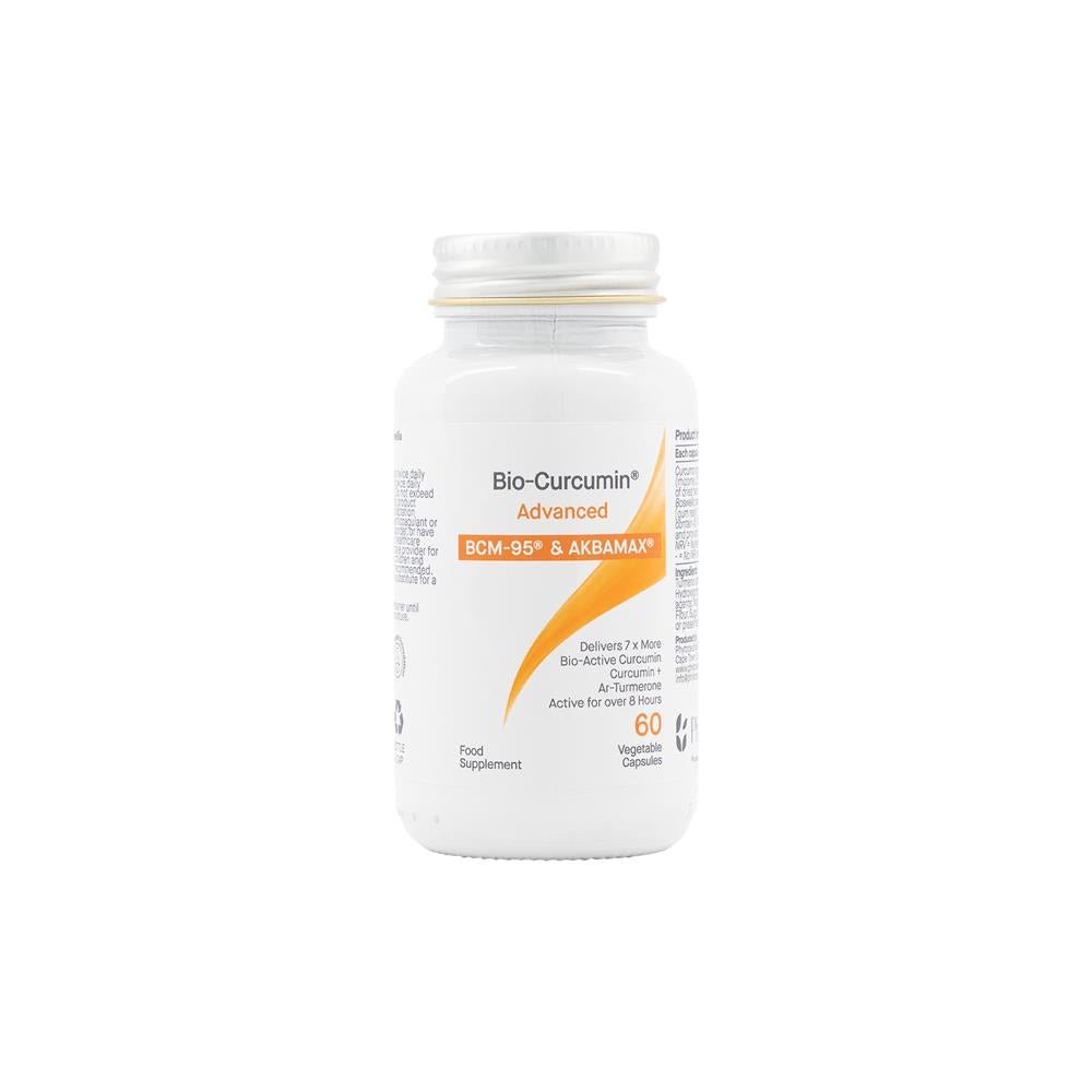Bio Curcuma Bio-Curcumin Advanced with BCM-95 & AKBAMAX Boswellia 60's - Greenlands ...
