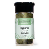 Organic Curry Leaves (Glass Jar) 2g - Greenlands Health Store