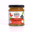 Pastes - Organic Thai Red Curry Paste 180g - Greenlands Health Store