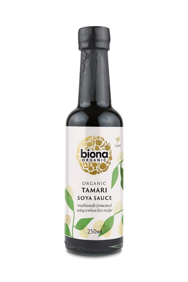 Tamari Sauce Organic - Wheat free 250ml - Greenlands Health Store