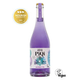 PiQi Water Kefir Butterfly Pea Flower & Lychee 750ml - Greenlands Health Store