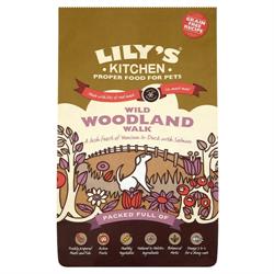 Wild Woodland Walk Grain - Free Dry Food for Dogs 1kg - Greenlands Health Store