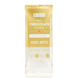 BeKeto - Vegan Keto Chocolate + MCT Crunchy Almond 80g - Greenlands Health Store