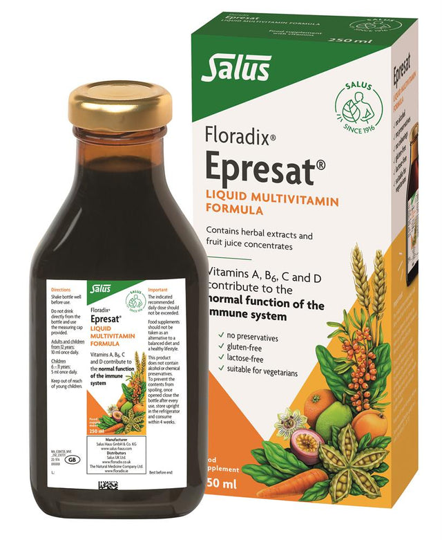 Epresat Liquid Multivitamin Formula 250ml - Greenlands Health Store