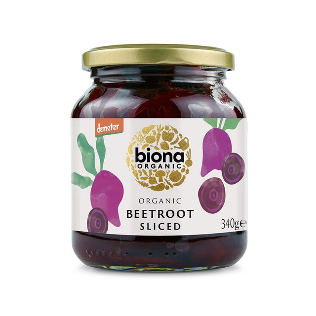 Organic Sliced Beetroot 340g - Greenlands Health Store