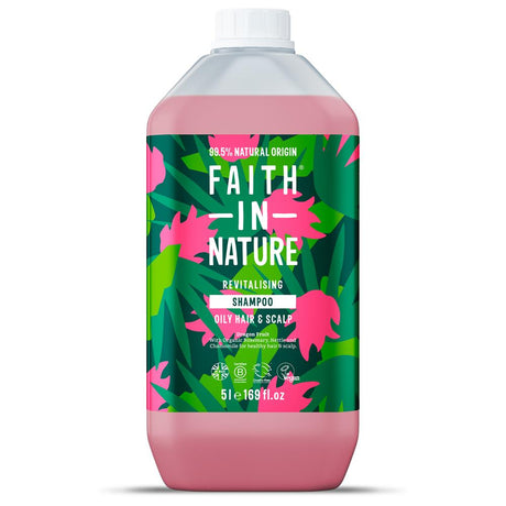 Faith in Nature Dragon Fruit Shampoo 5 Litre - Greenlands Health Store