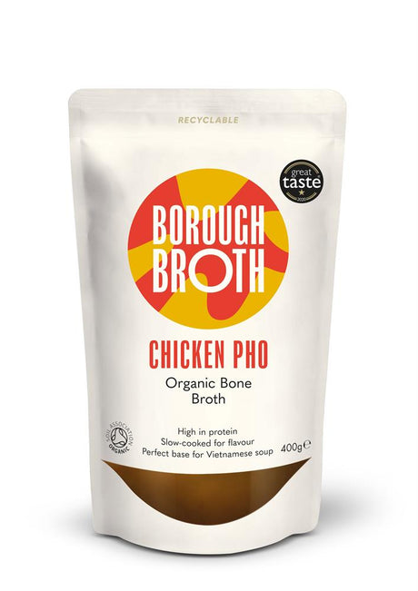 Organic Chicken Pho Broth 400g - Greenlands Health Store