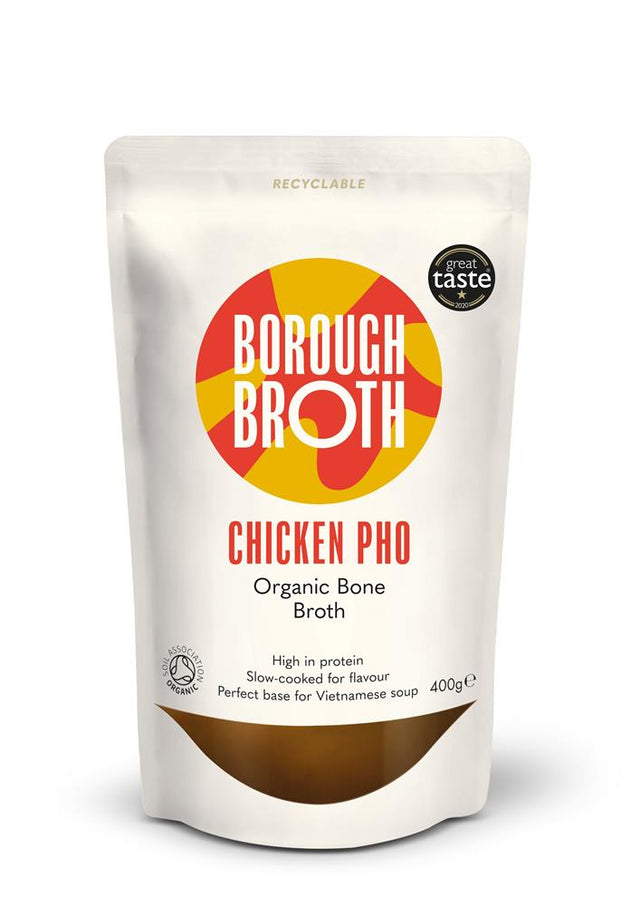 Organic Chicken Pho Broth 400g - Greenlands Health Store