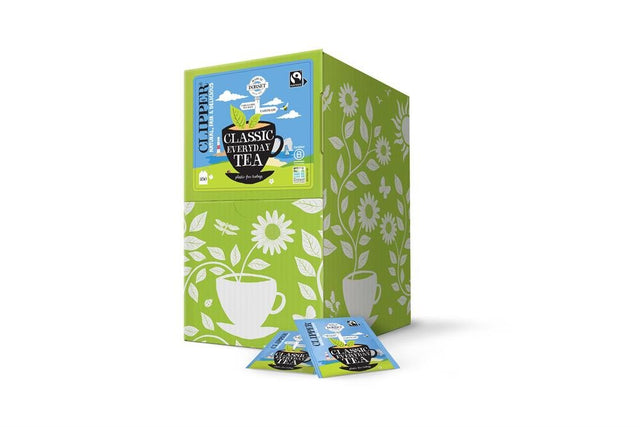 Clipper Fairtrade Classic Everyday Dorset Classic Tea 250bag - Greenlands Health Store