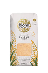 Organic Bulgur Wheat 500g - Greenlands Health Store