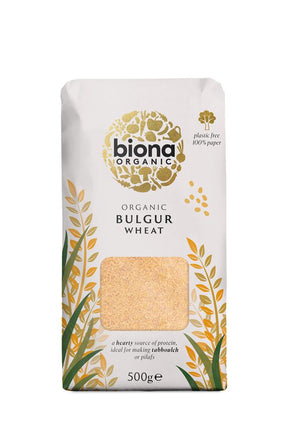 Organic Bulgur Wheat 500g - Greenlands Health Store
