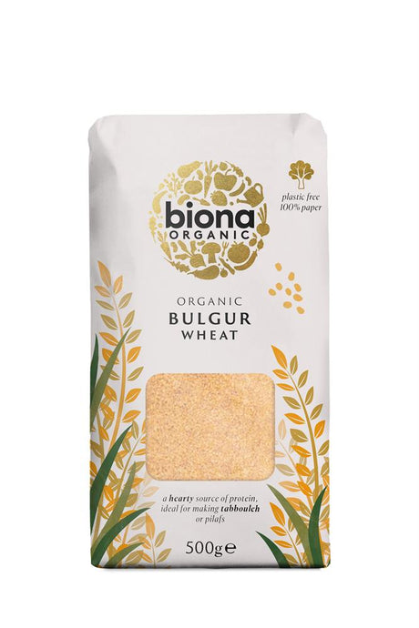 Organic Bulgur Wheat 500g - Greenlands Health Store