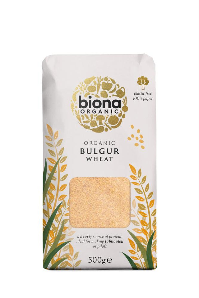 Organic Bulgur Wheat 500g - Greenlands Health Store