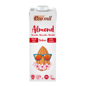 Organic Almond Drink 6% Sugar Free 1L - Greenlands Health Store