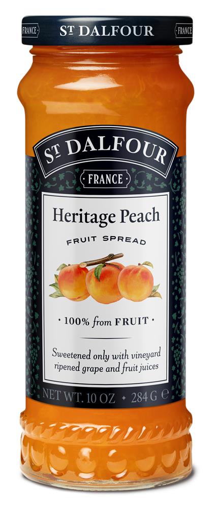 Peach Fruit Spread 284g - Greenlands Health Store