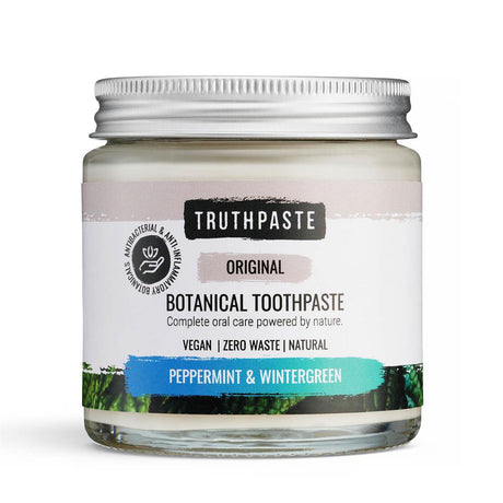 Truthpaste Original: Peppermint & Wintergreen Toothpaste 100ml - Greenlands Health Store