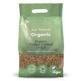 Organic Golden Linseed 250g - Greenlands Health Store