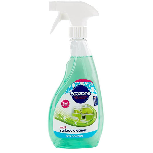 3 in 1 Anti - Bacterial Multi Surface Spray 500 ML - Greenlands Health Store