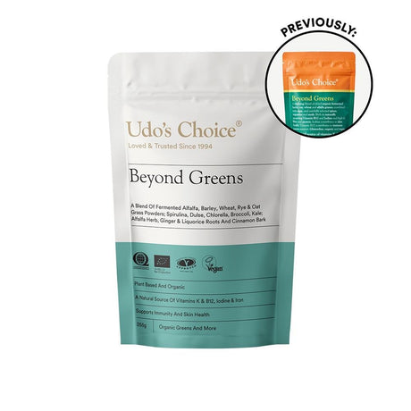 Udo's Choice Beyond Greens 255g - Greenlands Health Store