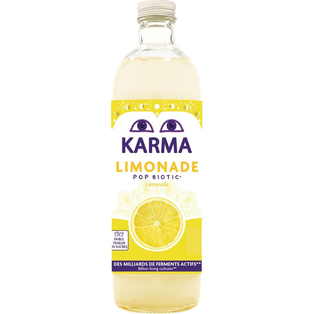 Karma Lemonade Popbiotic 750ml - Greenlands Health Store