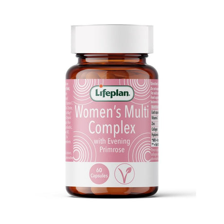 Women's Multi Complex to support women's health. 60 caps - Greenlands Health Store