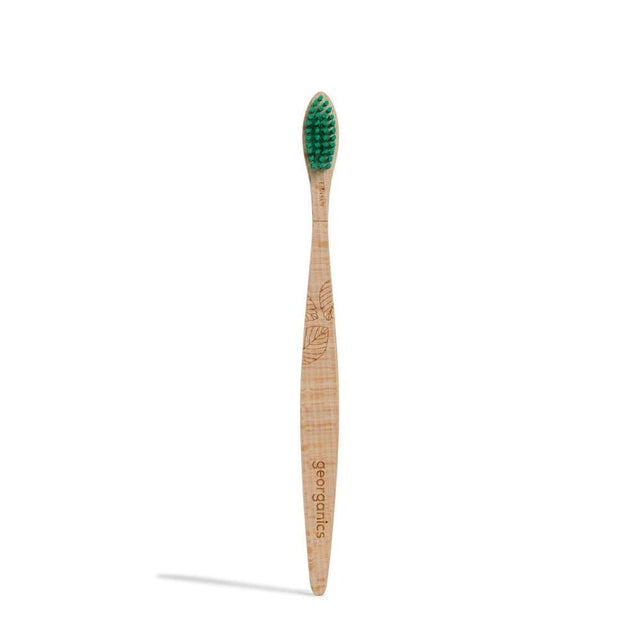 Beechwood Toothbrush - Medium Bristles - Greenlands Health Store