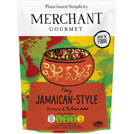 Merchant Gourmet Jamaican Grains 250g - Greenlands Health Store